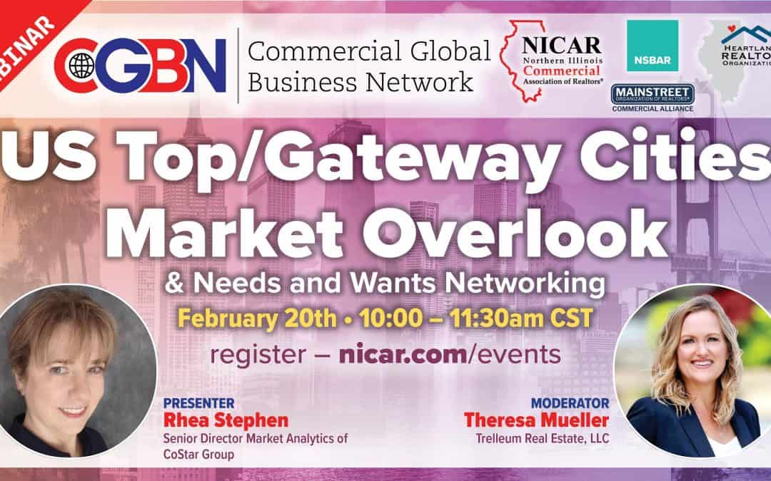 CGBN – US Top Gateway Cities Market Overlook