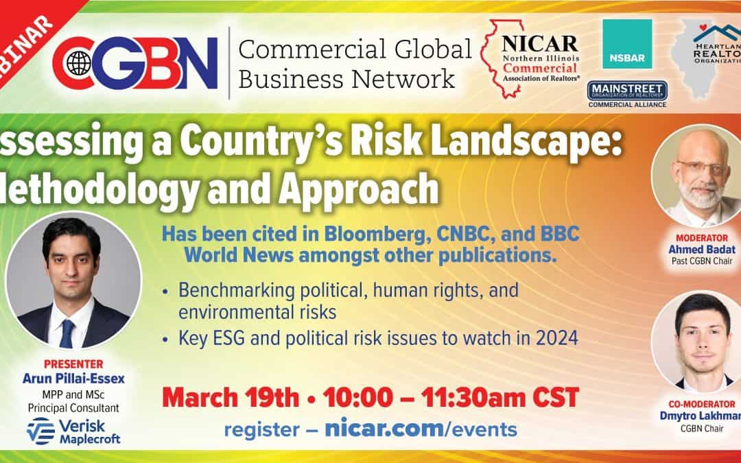 CGBN – Assessing a Country’s Risk Landscape: Methodology and Approach
