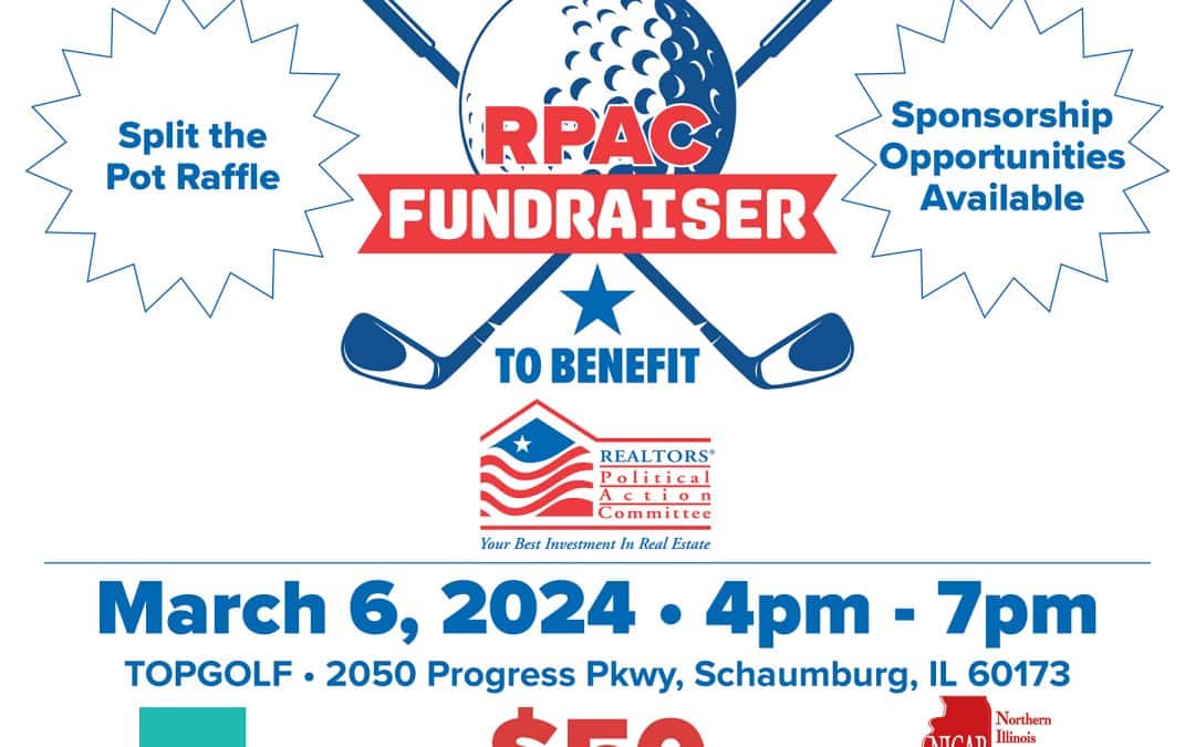 NICAR/NSBAR TopGolf RPAC Fundraiser