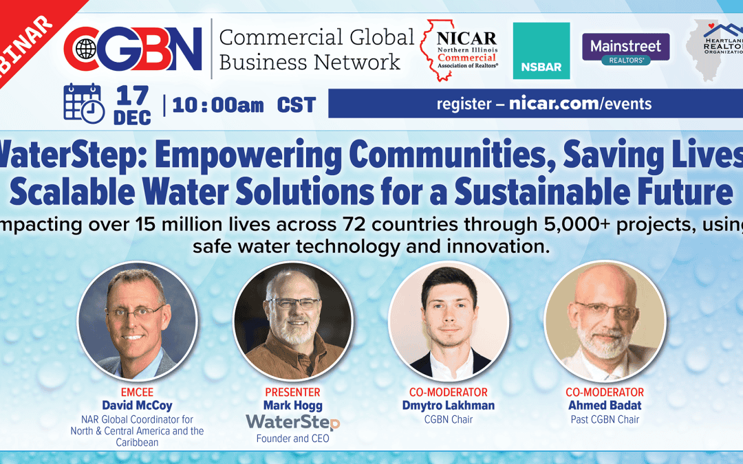 CGBN – WaterStep: Empowering Communities, Saving Lives, Scalable Water Solutions for a Sustainable Future