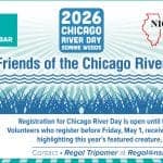 Chicago river clean up day