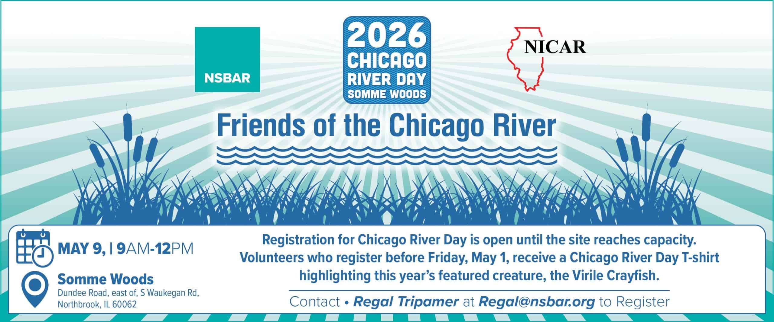 Chicago river clean up day