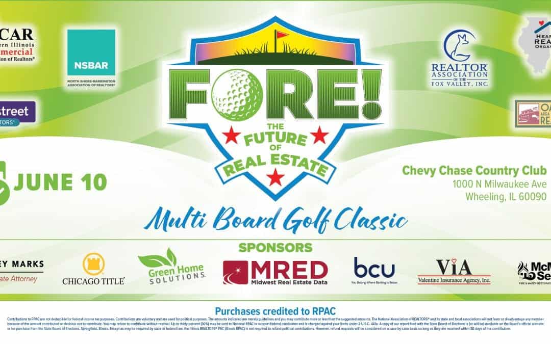 FORE! The Future of Real Estate – A Multi Board Golf Classic