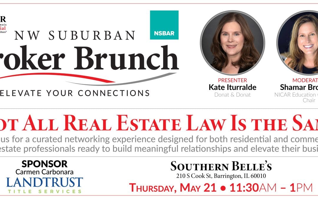 NICAR NW Suburban Brunch Elevate Your Connections
