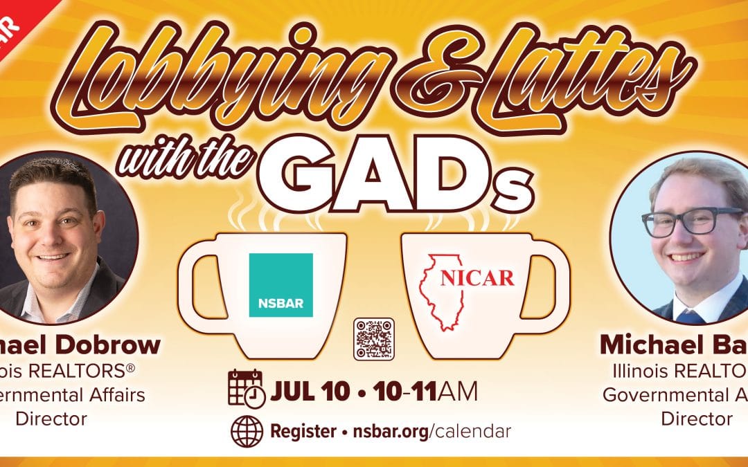 NSBAR & NICAR present Lobbying & Lattes with the GADs